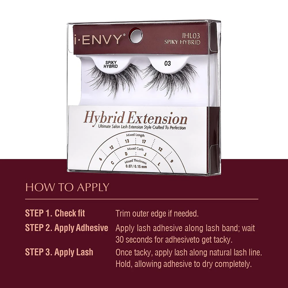 I-ENVY Hybrid Extension Strip Lashes - Image 27