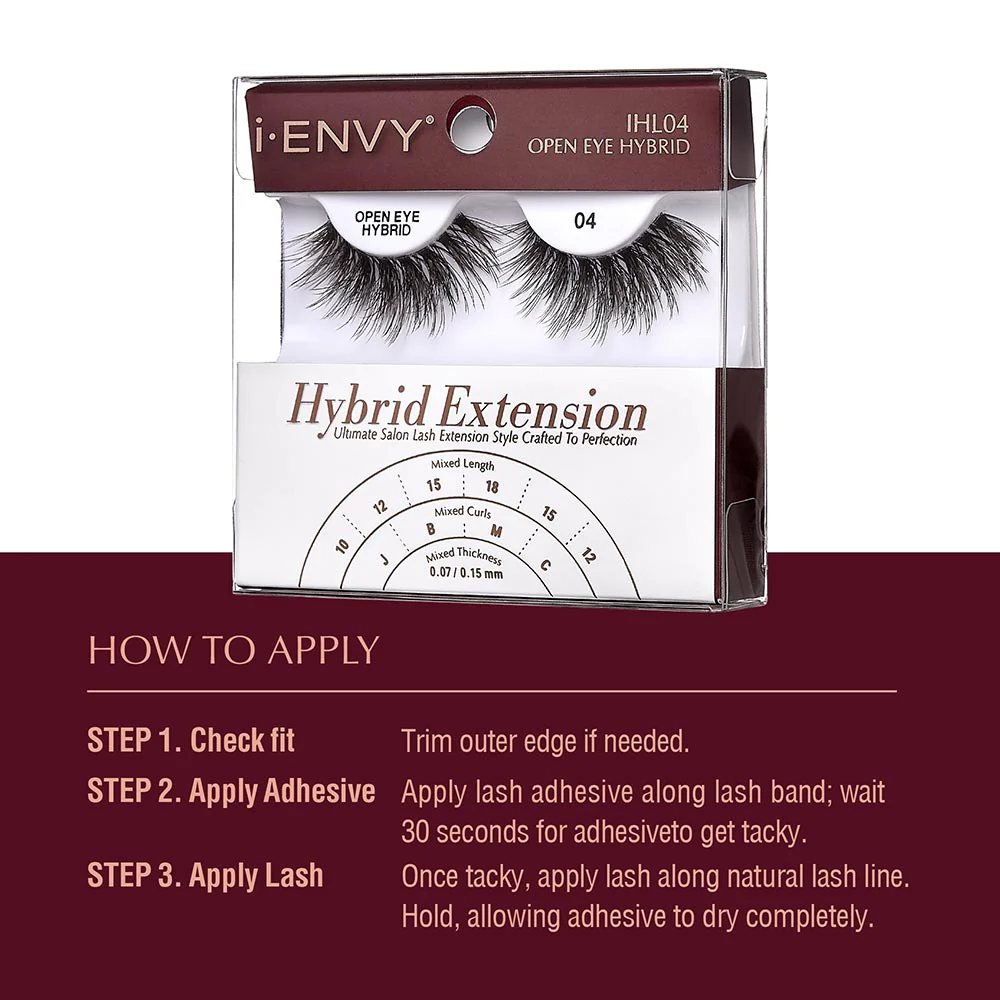 I-ENVY Hybrid Extension Strip Lashes - Image 28
