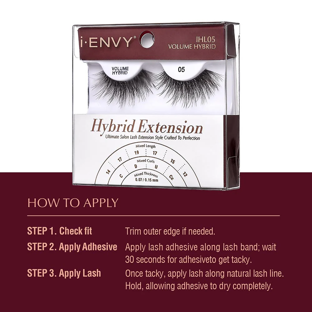 I-ENVY Hybrid Extension Strip Lashes - Image 29