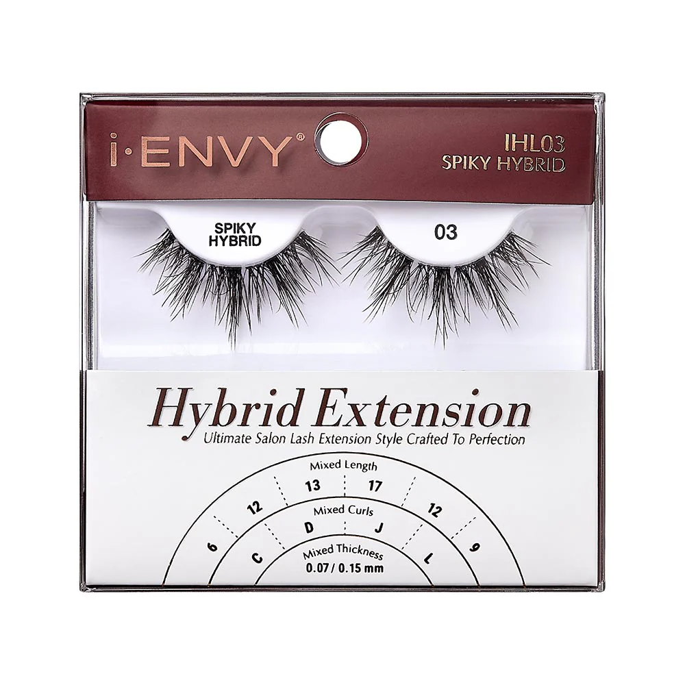 I-ENVY Hybrid Extension Strip Lashes - Image 3