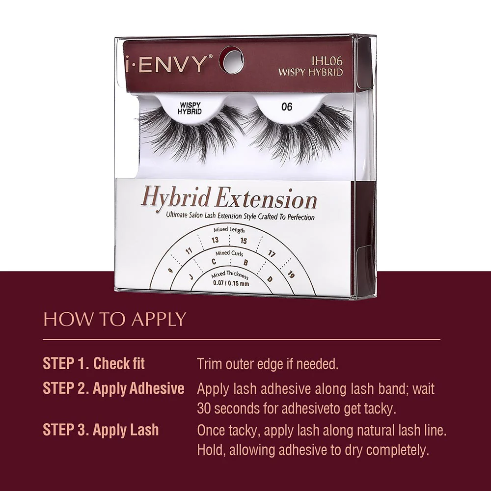 I-ENVY Hybrid Extension Strip Lashes - Image 30