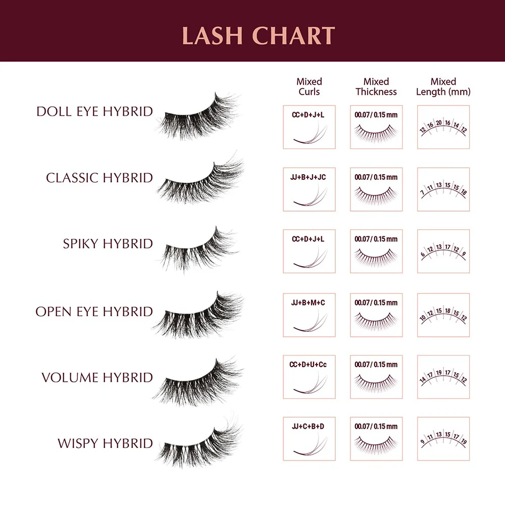 I-ENVY Hybrid Extension Strip Lashes - Image 36