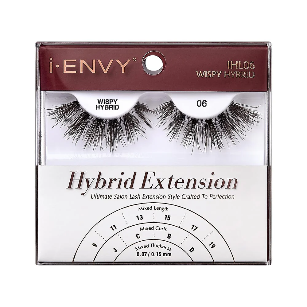 I-ENVY Hybrid Extension Strip Lashes - Image 6