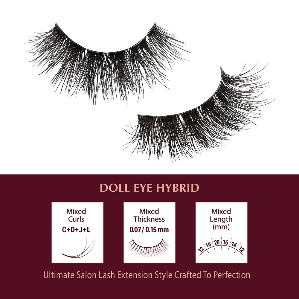 I-ENVY Hybrid Extension Strip Lashes - Image 7