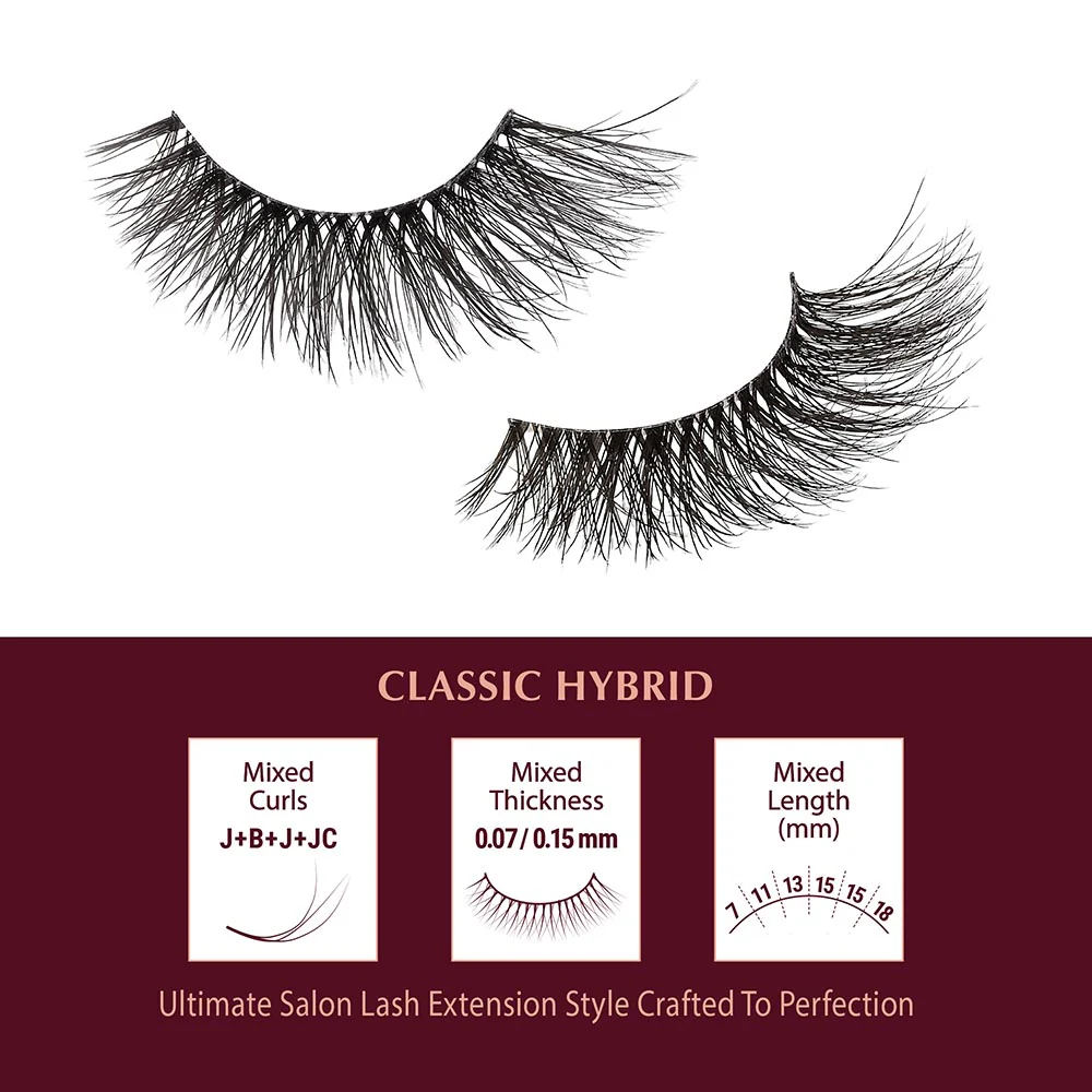 I-ENVY Hybrid Extension Strip Lashes - Image 8