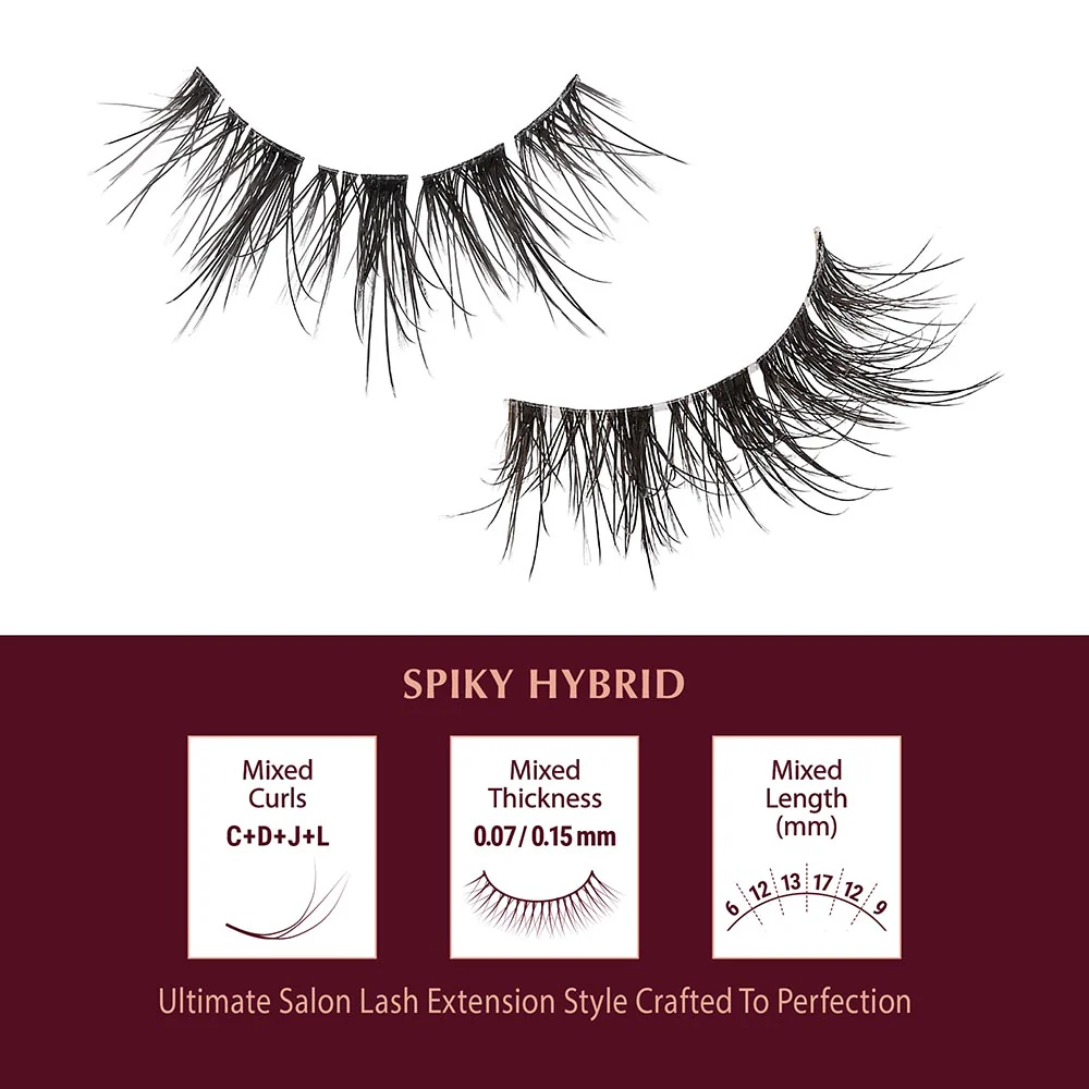 I-ENVY Hybrid Extension Strip Lashes - Image 9