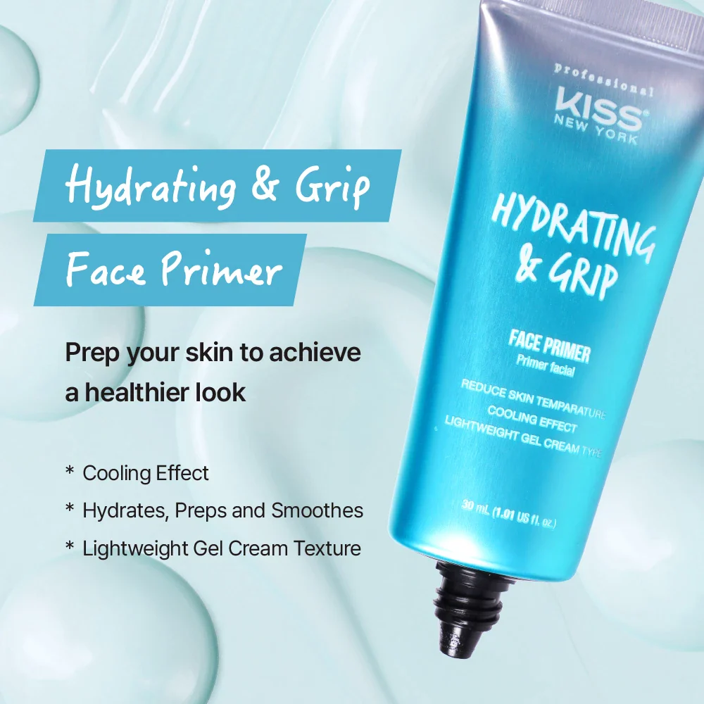 Kiss New York Hydrating & Grip Face Primer - Image 3