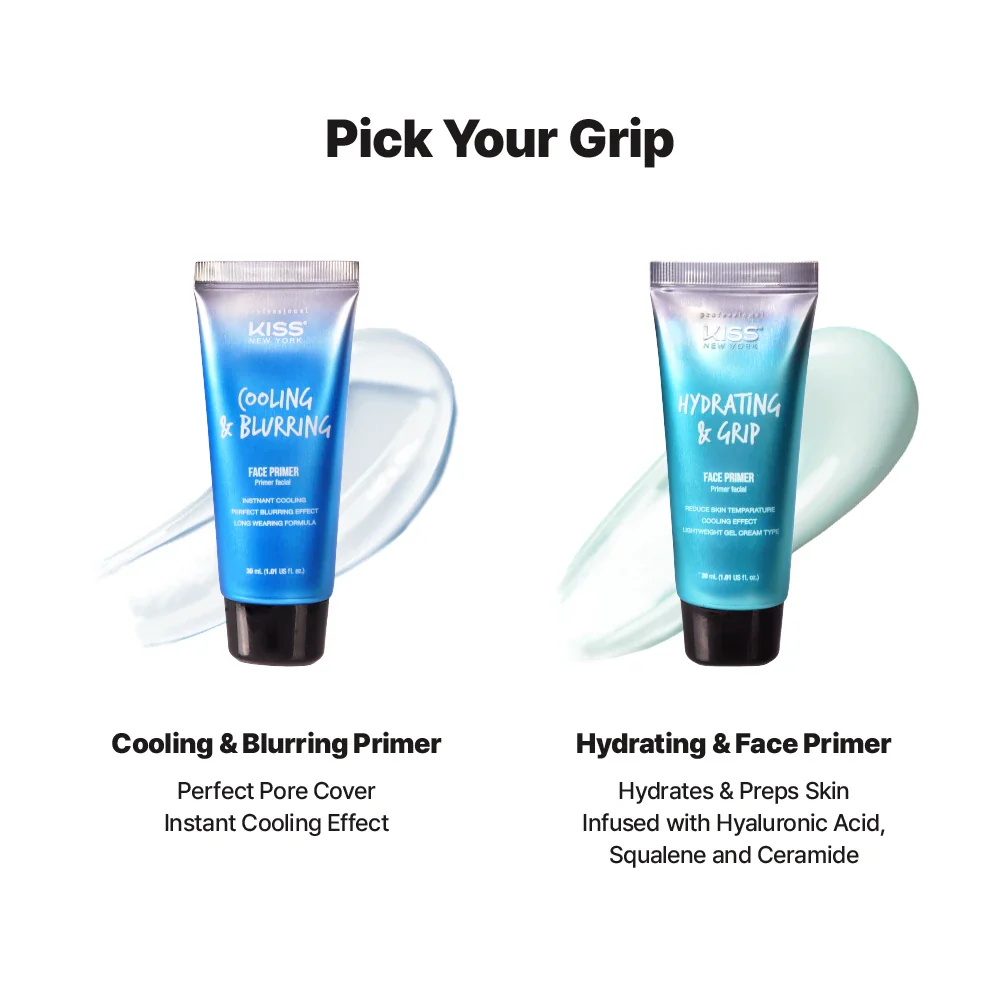 Kiss New York Hydrating & Grip Face Primer - Image 4