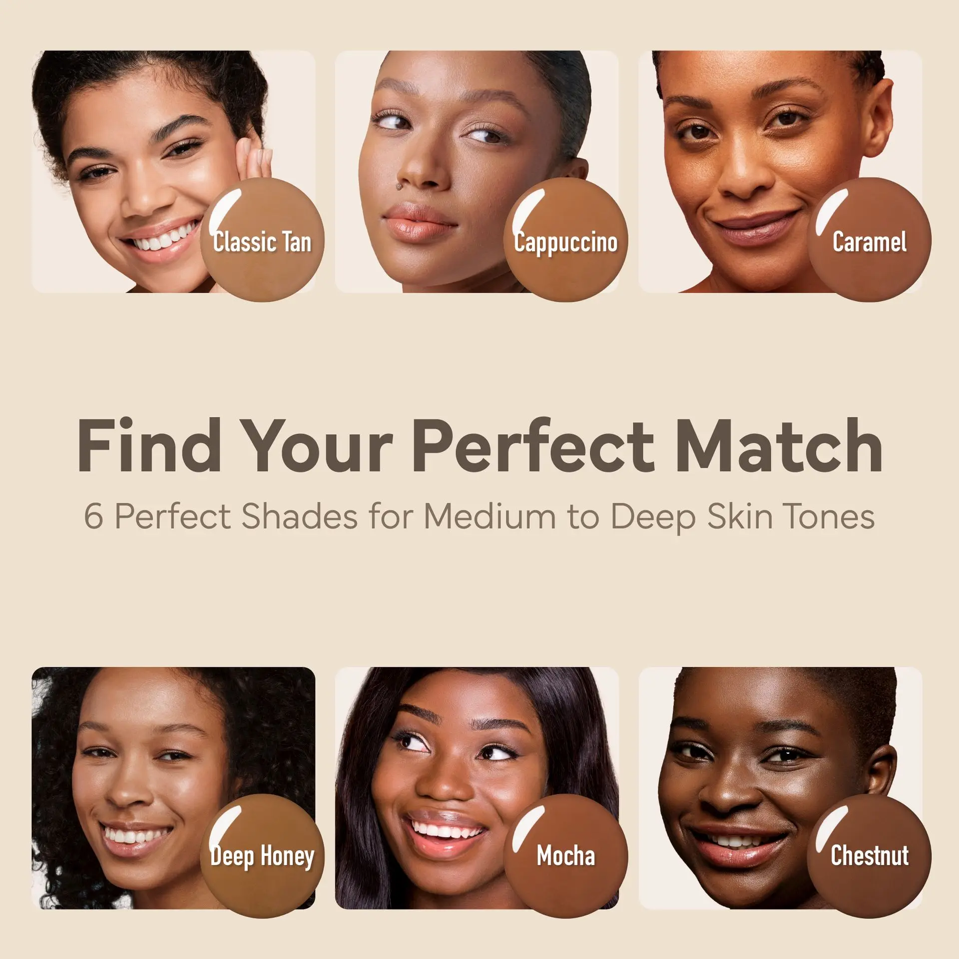 Kiss New York Hydrating Tinted Moisturizer SPF 32 PA+++ Buildable Coverage for Deep Skin Tones, 12H Wear - Image 11