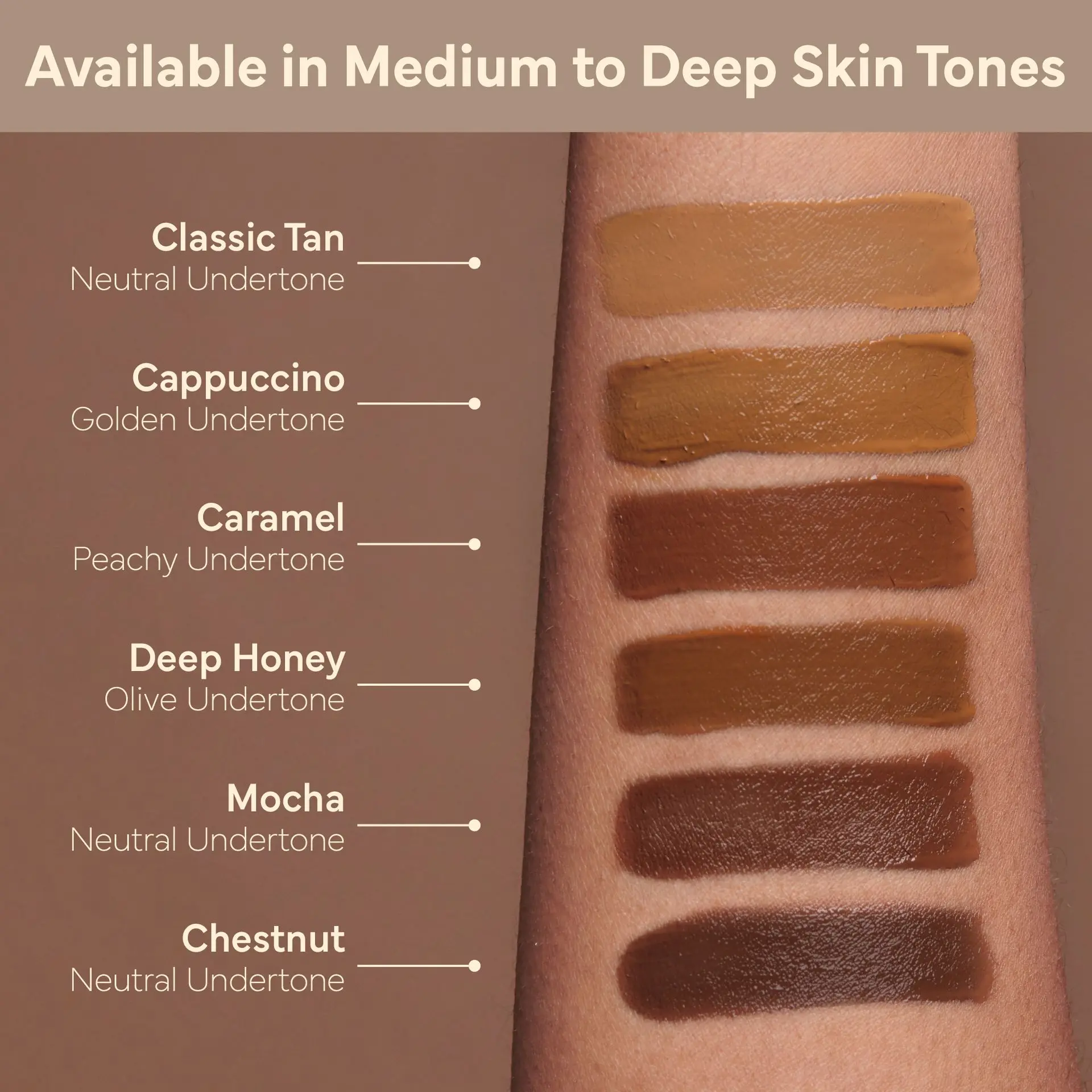 Kiss New York Hydrating Tinted Moisturizer SPF 32 PA+++ Buildable Coverage for Deep Skin Tones, 12H Wear - Image 16