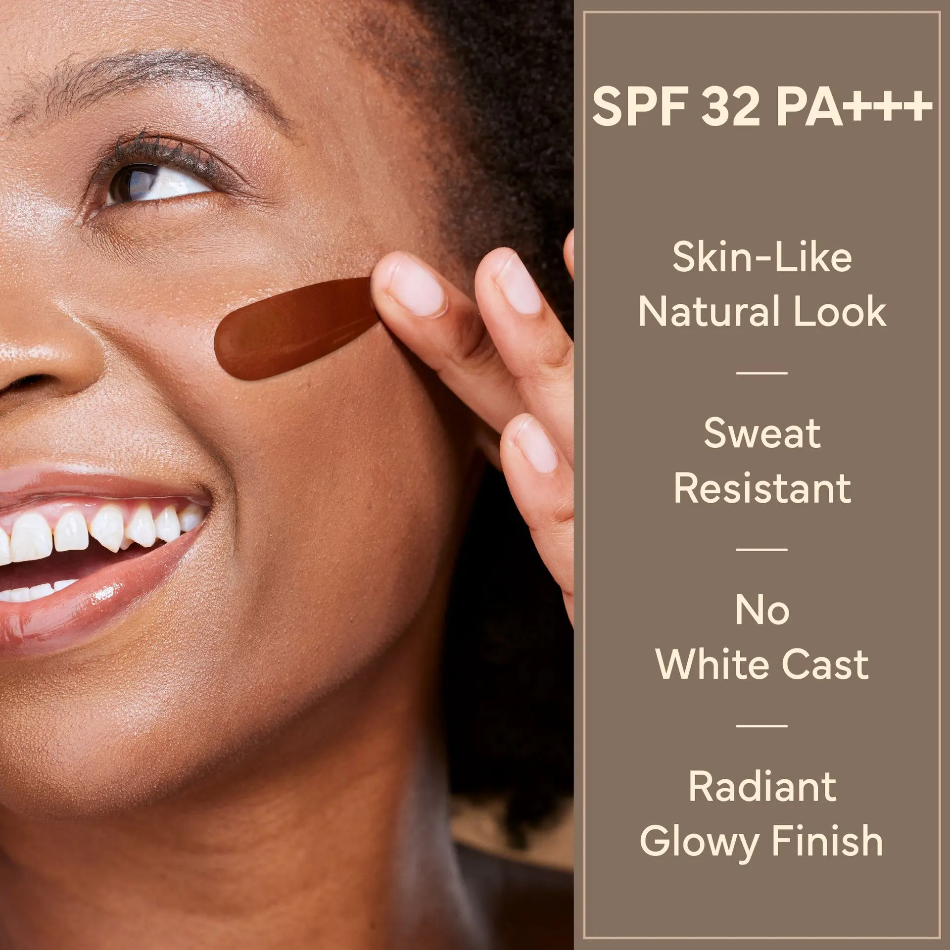 Kiss New York Hydrating Tinted Moisturizer SPF 32 PA+++ Buildable Coverage for Deep Skin Tones, 12H Wear - Image 29