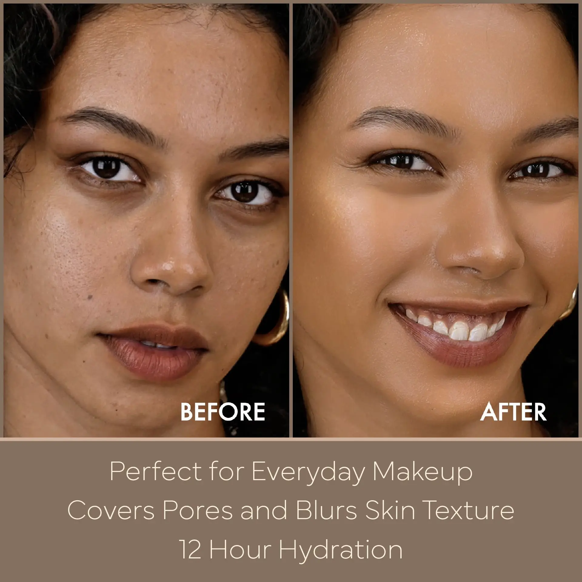 Kiss New York Hydrating Tinted Moisturizer SPF 32 PA+++ Buildable Coverage for Deep Skin Tones, 12H Wear - Image 33