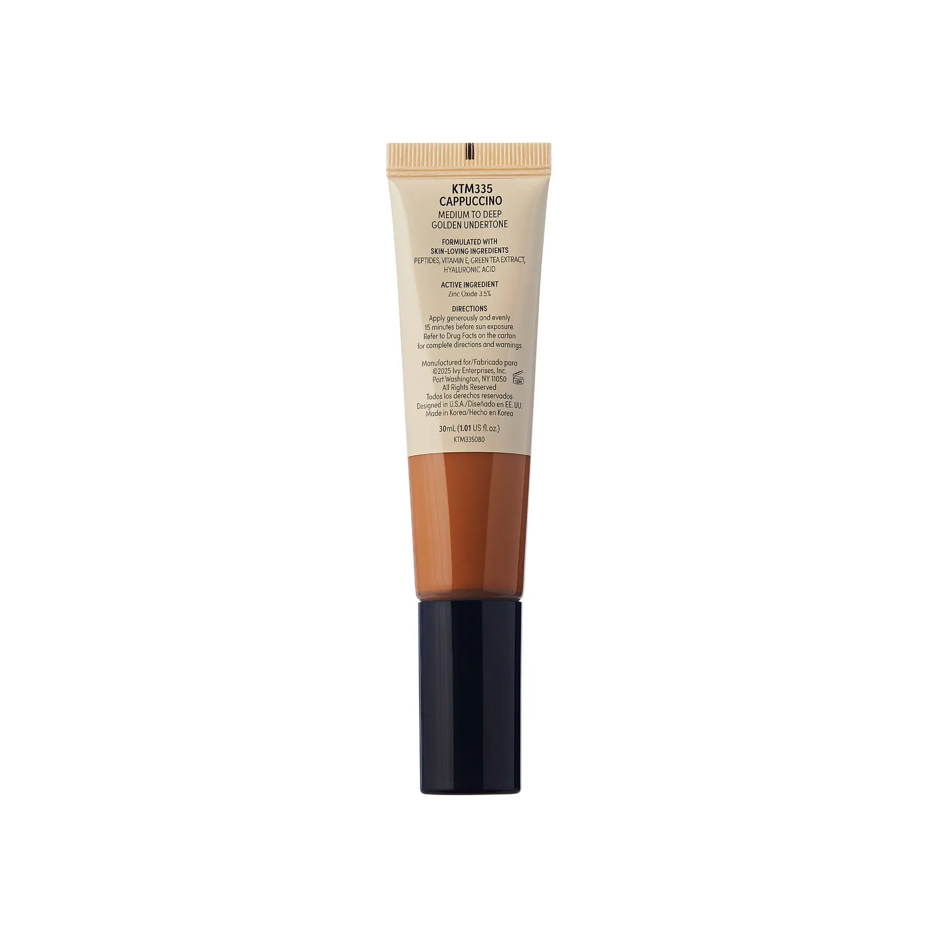 Kiss New York Hydrating Tinted Moisturizer SPF 32 PA+++ Buildable Coverage for Deep Skin Tones, 12H Wear - Image 47