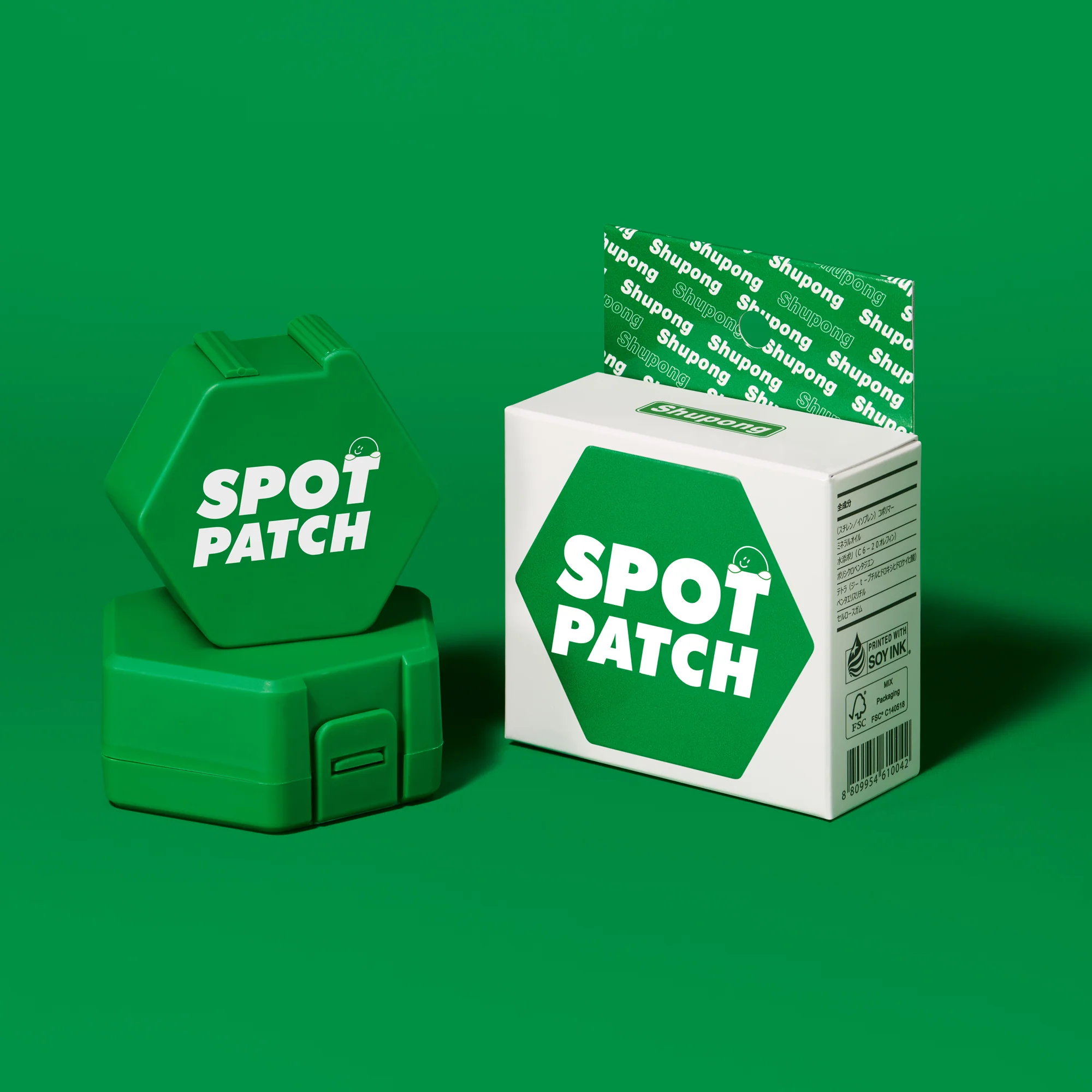 Shupong Hydrocolloid Spot Patch Roll – 120 Acne Pimple Patches (10mm) - Image 10