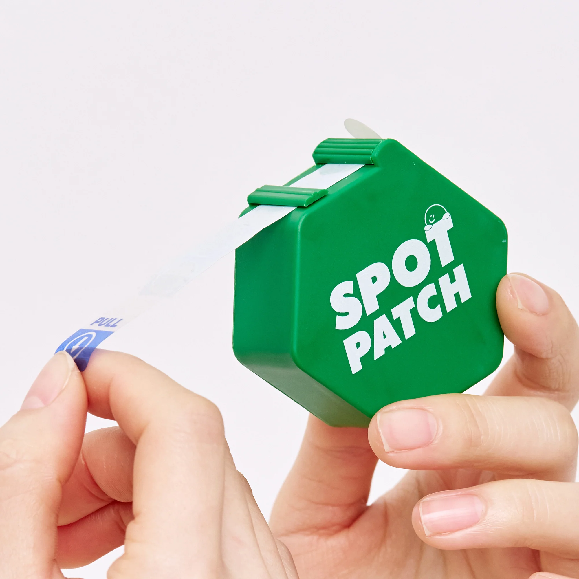 Shupong Hydrocolloid Spot Patch Roll – 120 Acne Pimple Patches (10mm) - Image 3