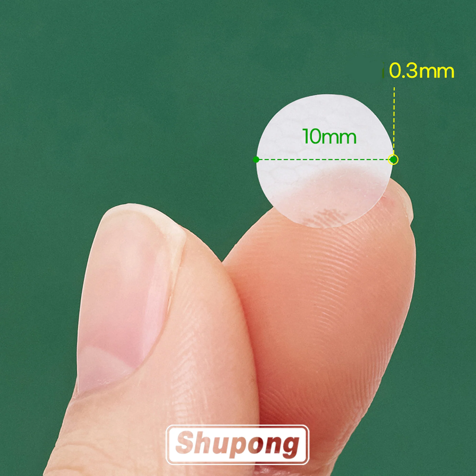 Shupong Hydrocolloid Spot Patch Roll – 120 Acne Pimple Patches (10mm) - Image 4