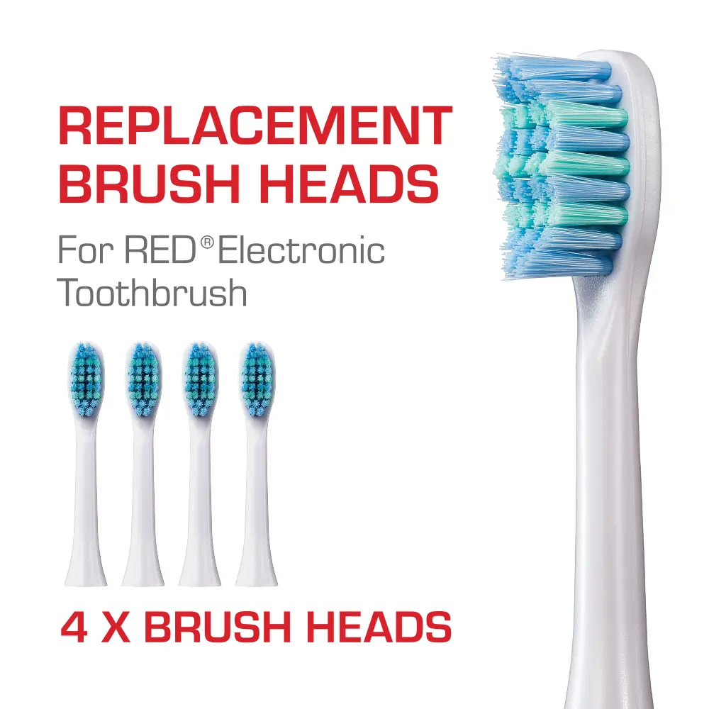 RED by KISS Hypersonic Sonic Electric Toothbrush – Waterproof Design with 75-Day Battery Life - Image 10