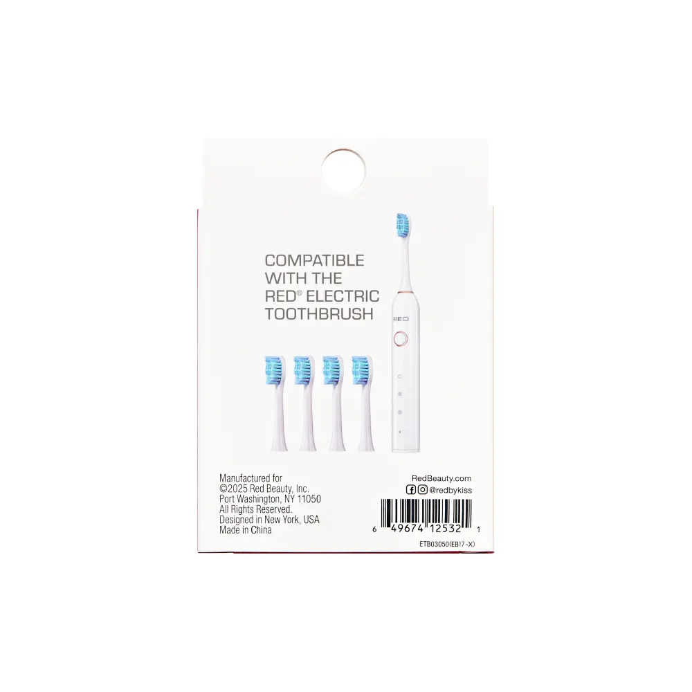 RED by KISS Hypersonic Sonic Electric Toothbrush – Waterproof Design with 75-Day Battery Life - Image 11