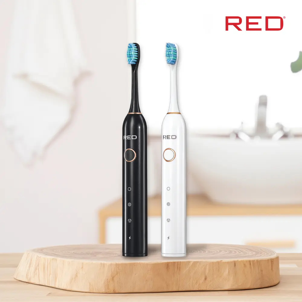 RED by KISS Hypersonic Sonic Electric Toothbrush – Waterproof Design with 75-Day Battery Life - Image 20