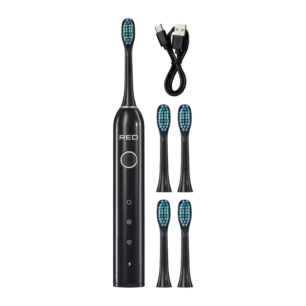 RED by KISS Hypersonic Sonic Electric Toothbrush – Waterproof Design with 75-Day Battery Life - Image 28
