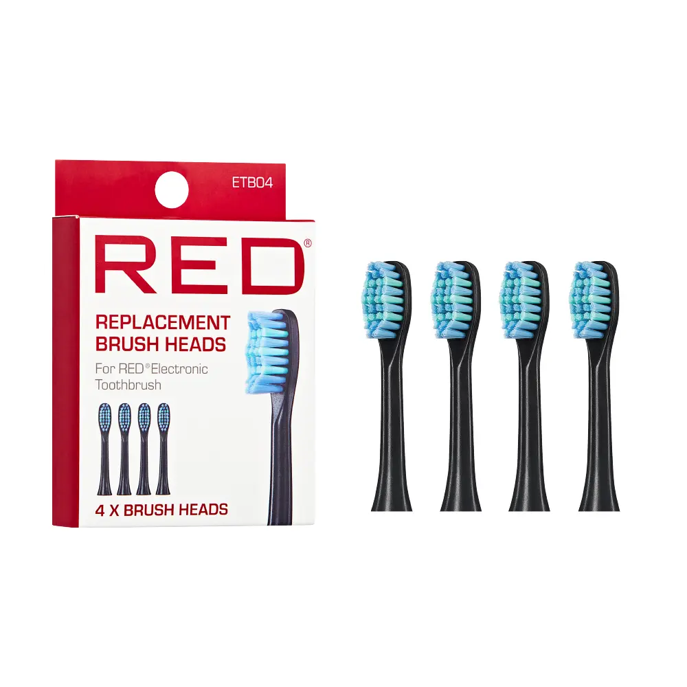 RED by KISS Hypersonic Sonic Electric Toothbrush – Waterproof Design with 75-Day Battery Life - Image 3