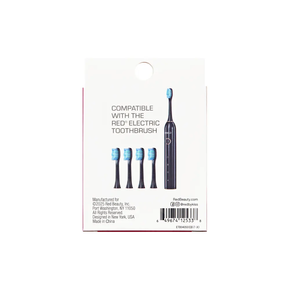 RED by KISS Hypersonic Sonic Electric Toothbrush – Waterproof Design with 75-Day Battery Life - Image 38