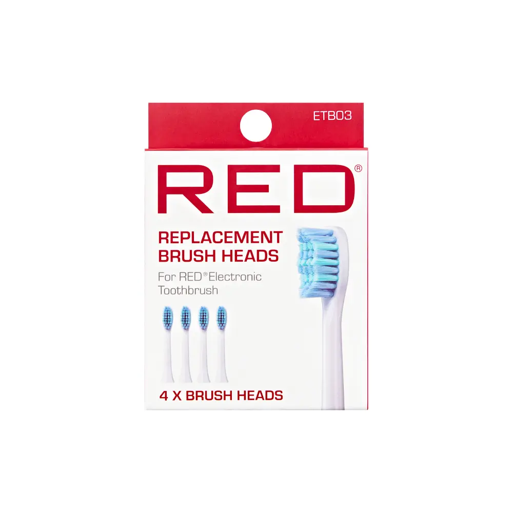RED by KISS Hypersonic Sonic Electric Toothbrush – Waterproof Design with 75-Day Battery Life - Image 5
