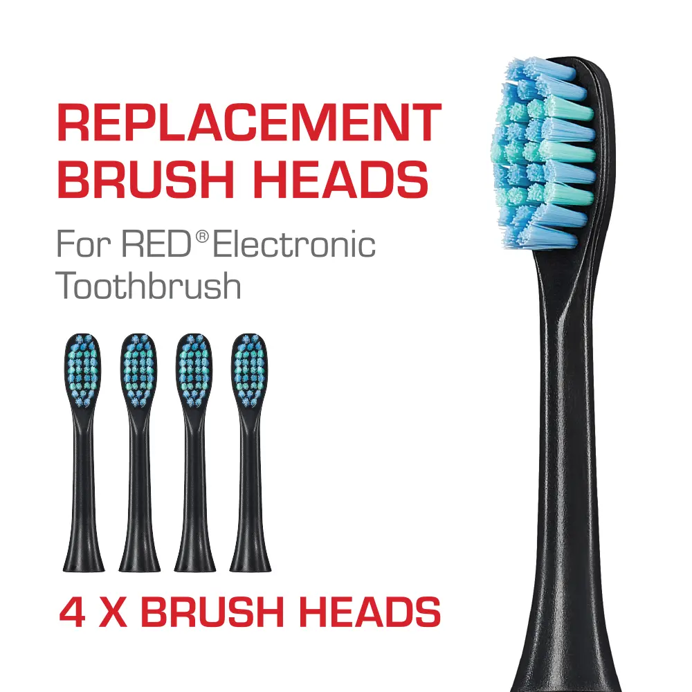 RED by KISS Hypersonic Sonic Electric Toothbrush – Waterproof Design with 75-Day Battery Life - Image 7