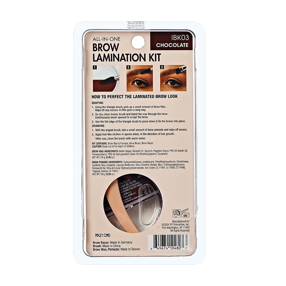 I-ENVY i Envy Brow All In One Lamination & Styling Kit - Image 11