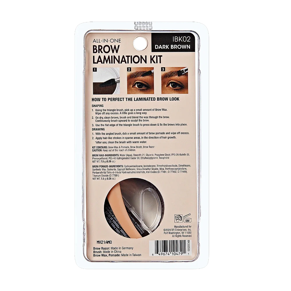 I-ENVY i Envy Brow All In One Lamination & Styling Kit - Image 12