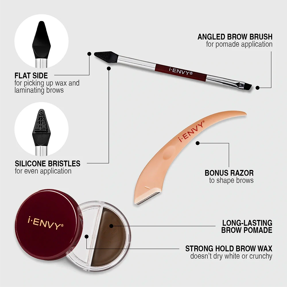 I-ENVY i Envy Brow All In One Lamination & Styling Kit - Image 4