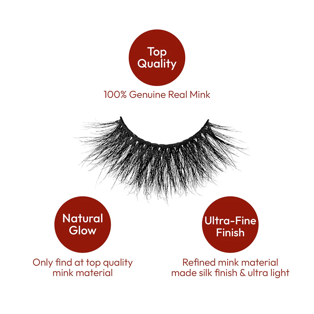 VLuxe By i•ENVY Imperial Mink Strip Lashes - Image 10