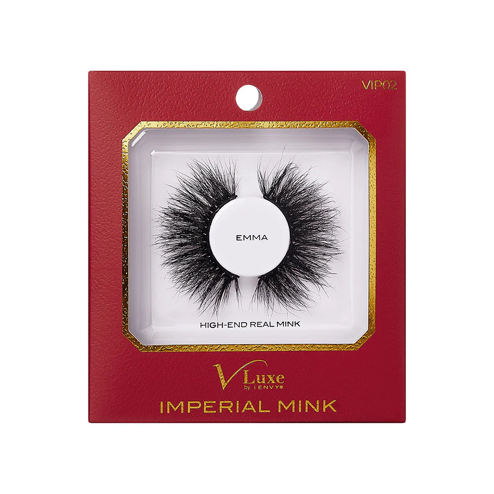 VLuxe By i•ENVY Imperial Mink Strip Lashes - Image 14