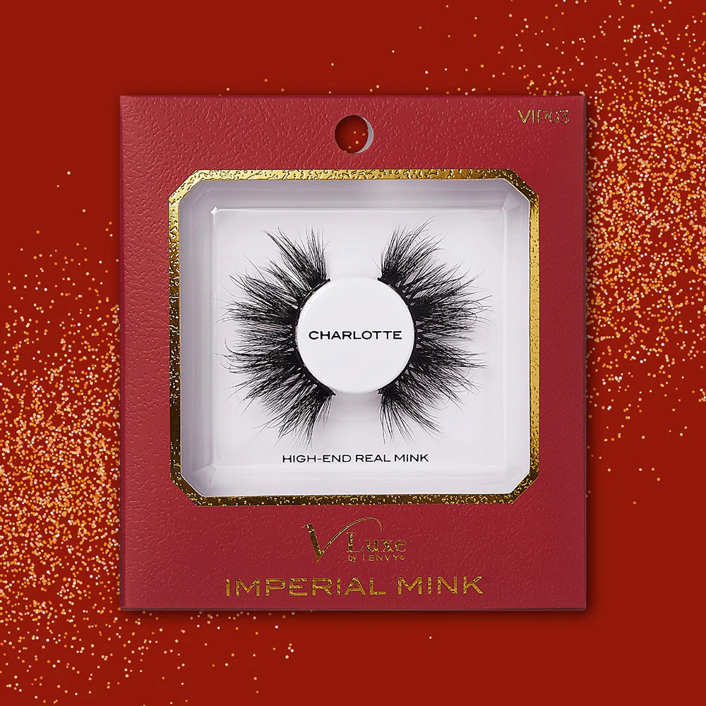 VLuxe By i•ENVY Imperial Mink Strip Lashes - Image 15