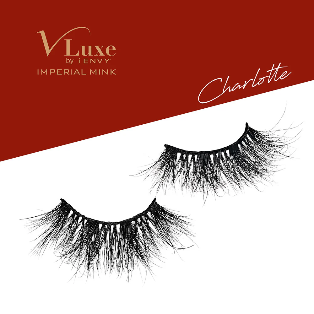 VLuxe By i•ENVY Imperial Mink Strip Lashes - Image 16