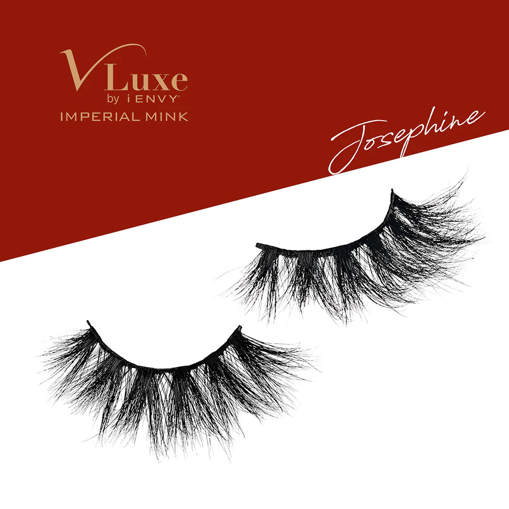 VLuxe By i•ENVY Imperial Mink Strip Lashes - Image 2