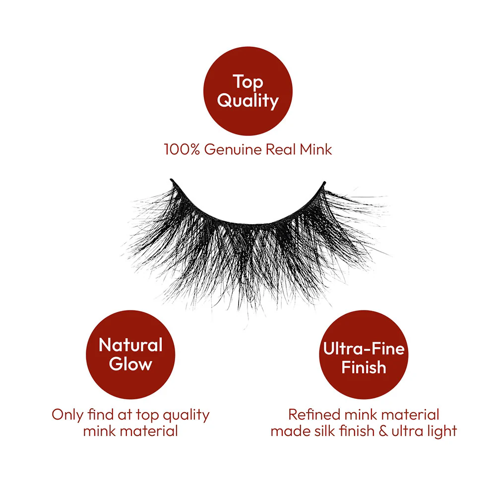 VLuxe By i•ENVY Imperial Mink Strip Lashes - Image 24