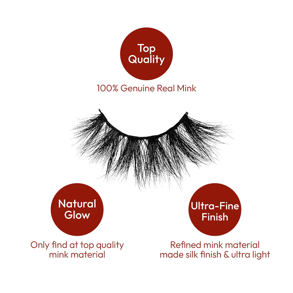 VLuxe By i•ENVY Imperial Mink Strip Lashes - Image 3
