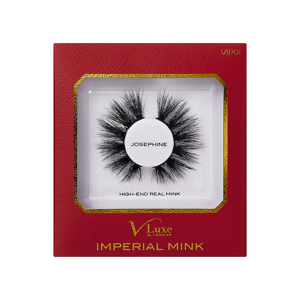 VLuxe By i•ENVY Imperial Mink Strip Lashes - Image 7
