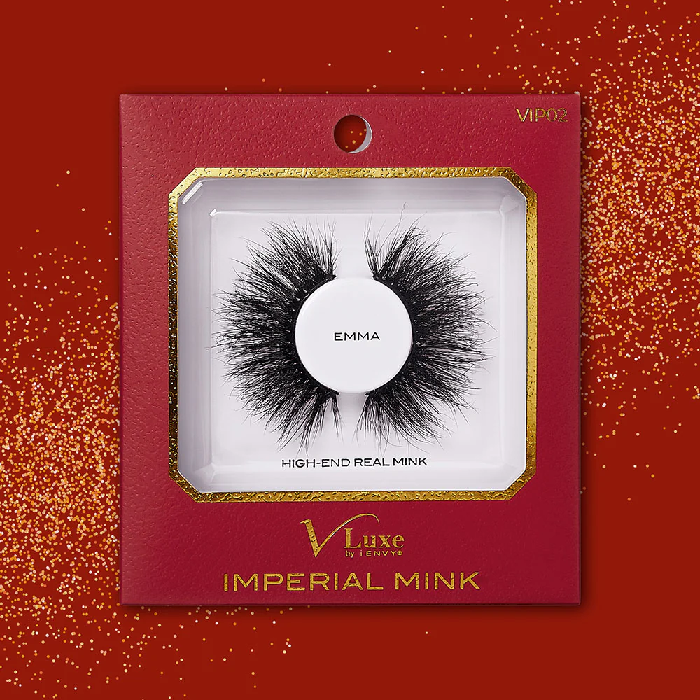 VLuxe By i•ENVY Imperial Mink Strip Lashes - Image 8