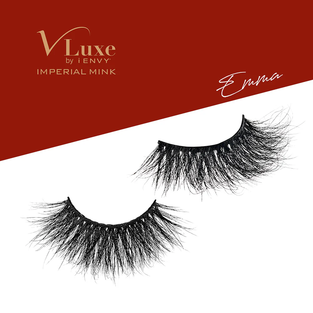 VLuxe By i•ENVY Imperial Mink Strip Lashes - Image 9