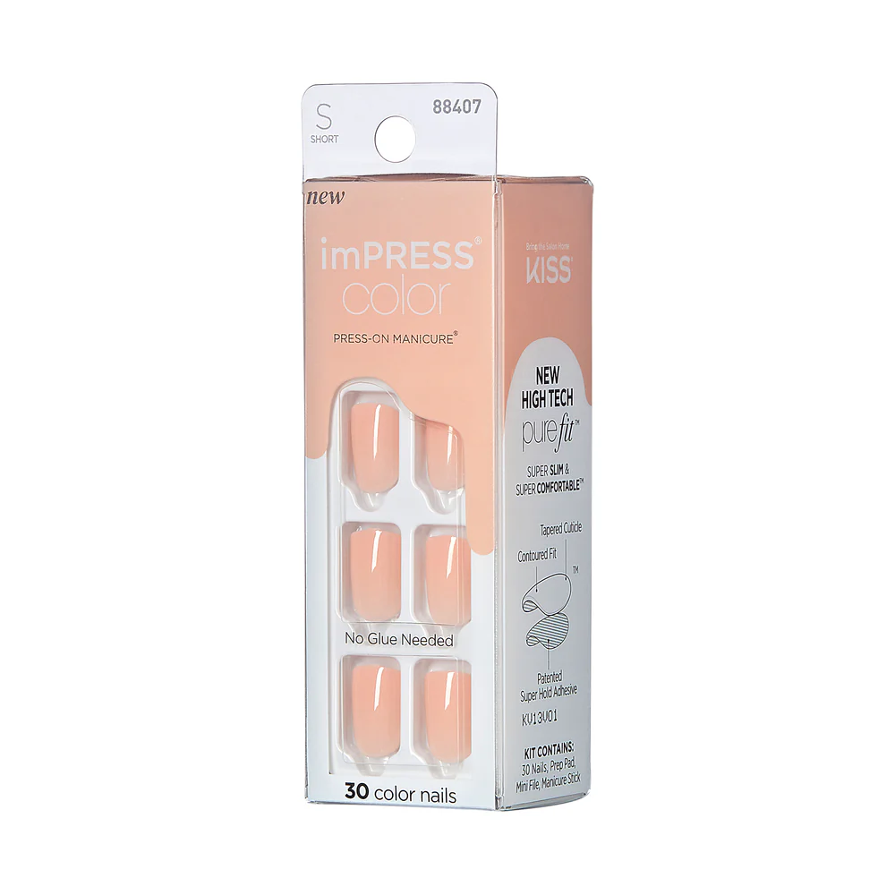 KISS imPRESS Color Press On Nails - Bubble Pop - Image 4