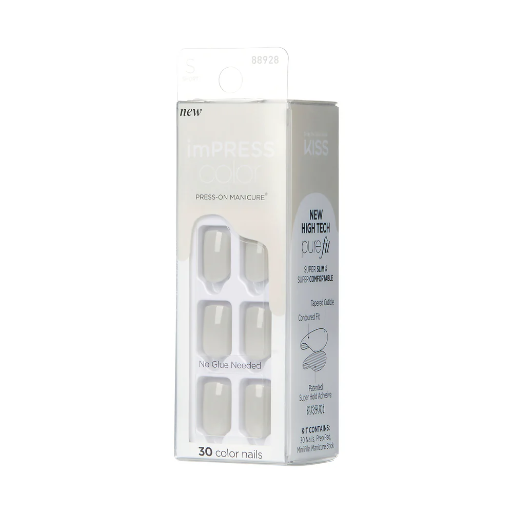 KISS imPRESS Color Press On Nails - Cool Breeze - Image 5