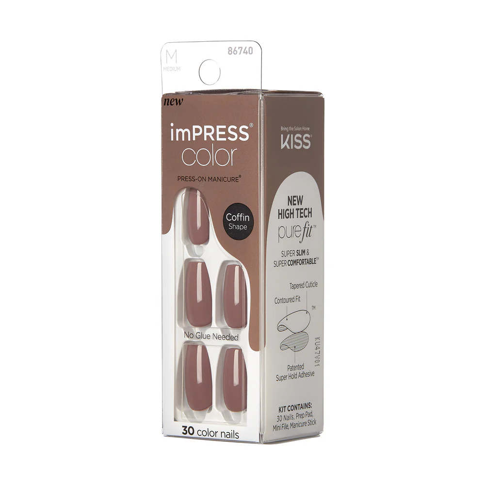 KISS imPRESS Color Press On Nails - Dusk Till Dawn - Image 4