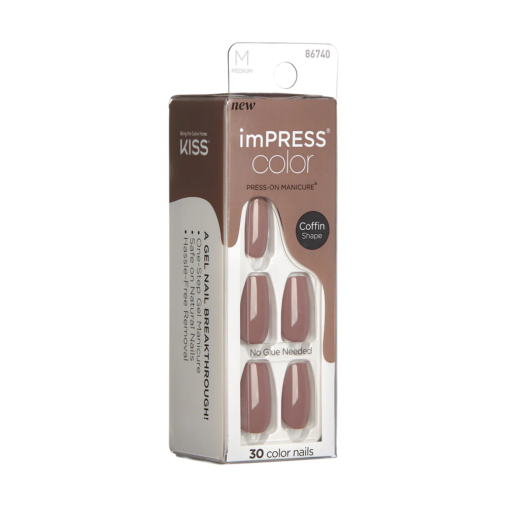 KISS imPRESS Color Press On Nails - Dusk Till Dawn - Image 5