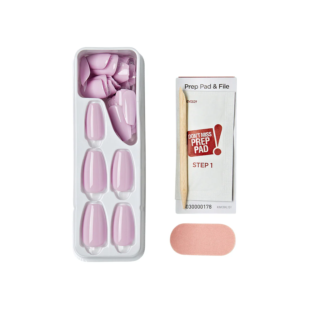 KISS imPRESS Color Press On Nails - French Lavender - Image 4