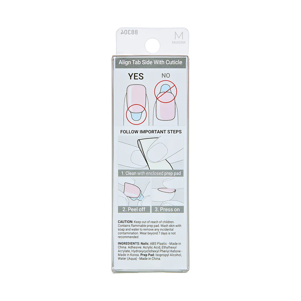 KISS imPRESS Color Press On Nails - French Lavender - Image 7
