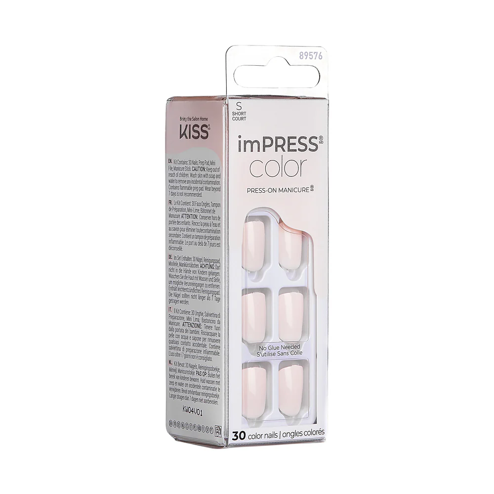KISS imPRESS Color Press On Nails - Kick Back - Image 5