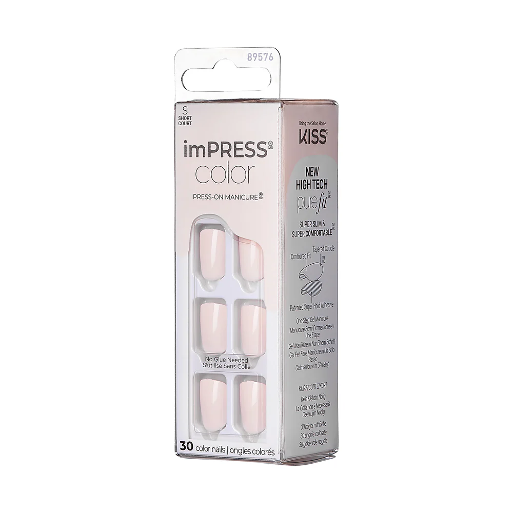 KISS imPRESS Color Press On Nails - Kick Back - Image 6