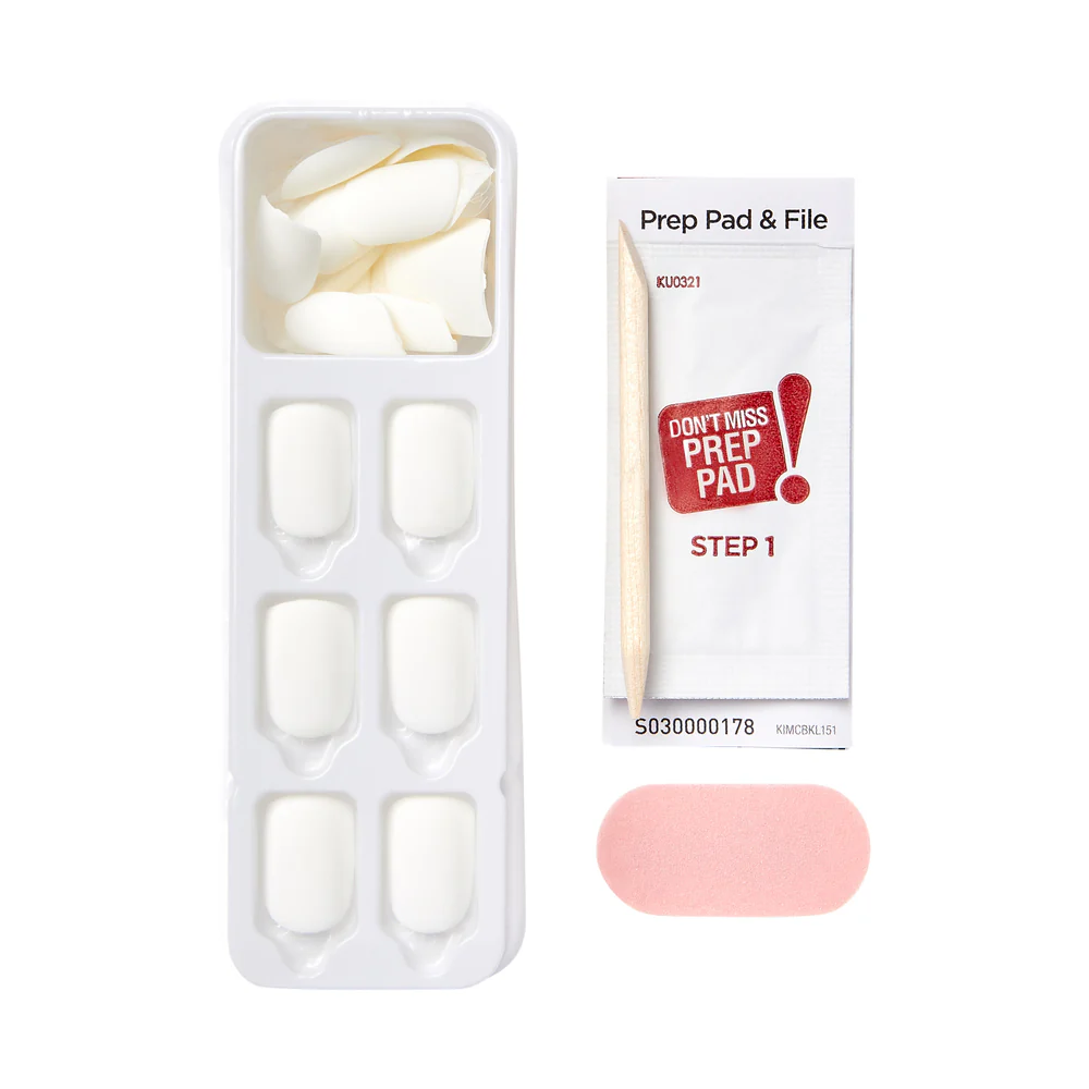 KISS imPRESS Color Press On Nails Matte - Brie - Image 3